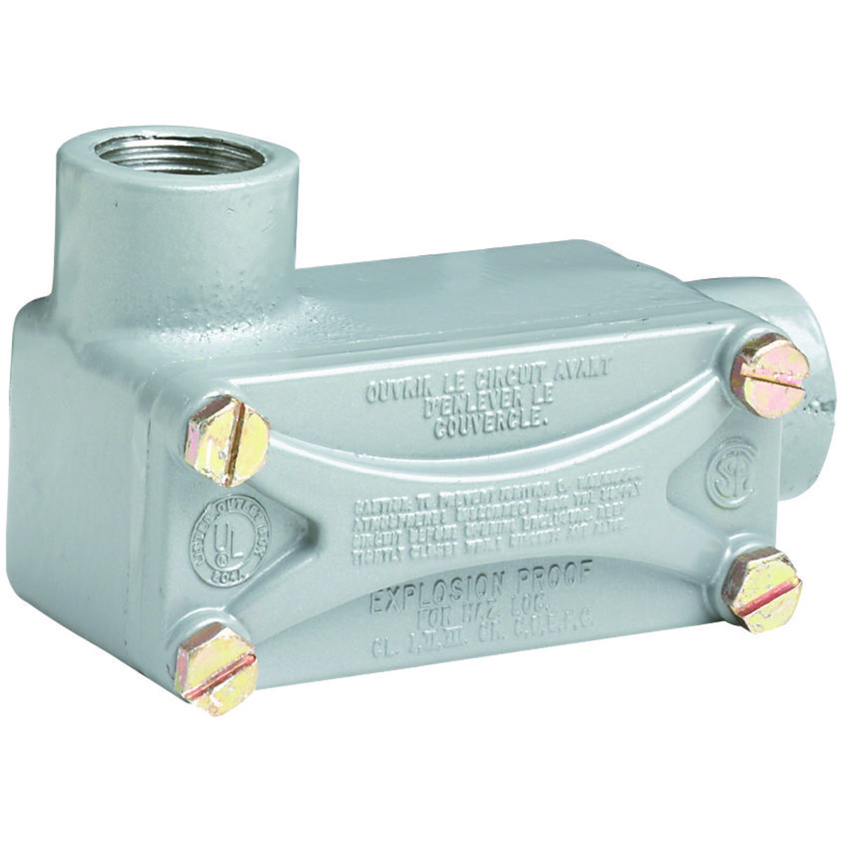Killark® XLL-1 Conduit Bodies - Explosion-Proof