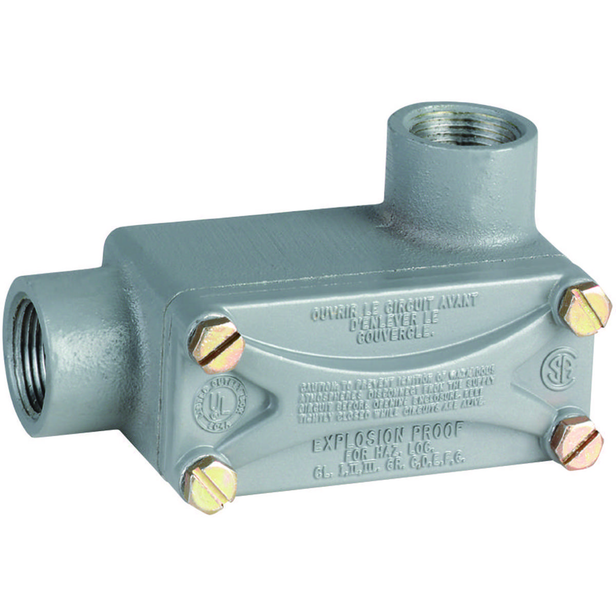 Killark® XLR-2 Conduit Bodies - Explosion-Proof
