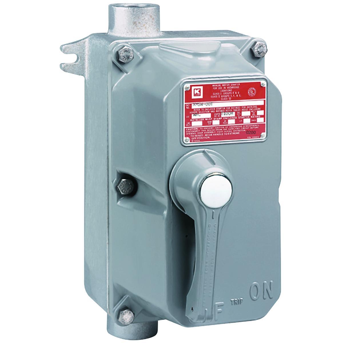 Killark® XMSW-1CT Hazardous Location Motor Starters