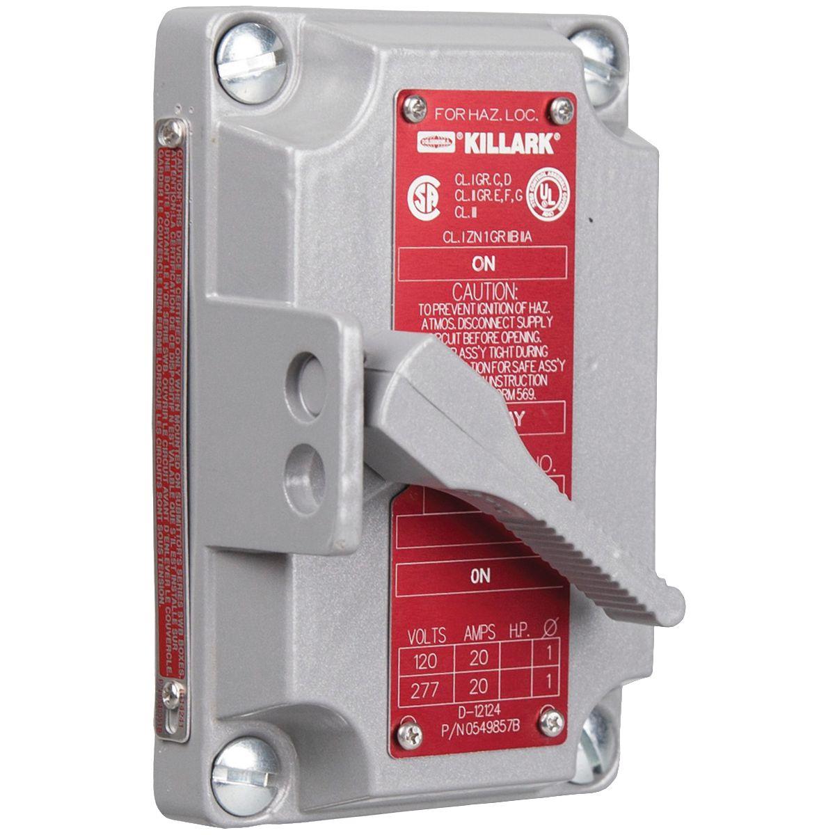 Killark® XS-5C Tumbler Switches