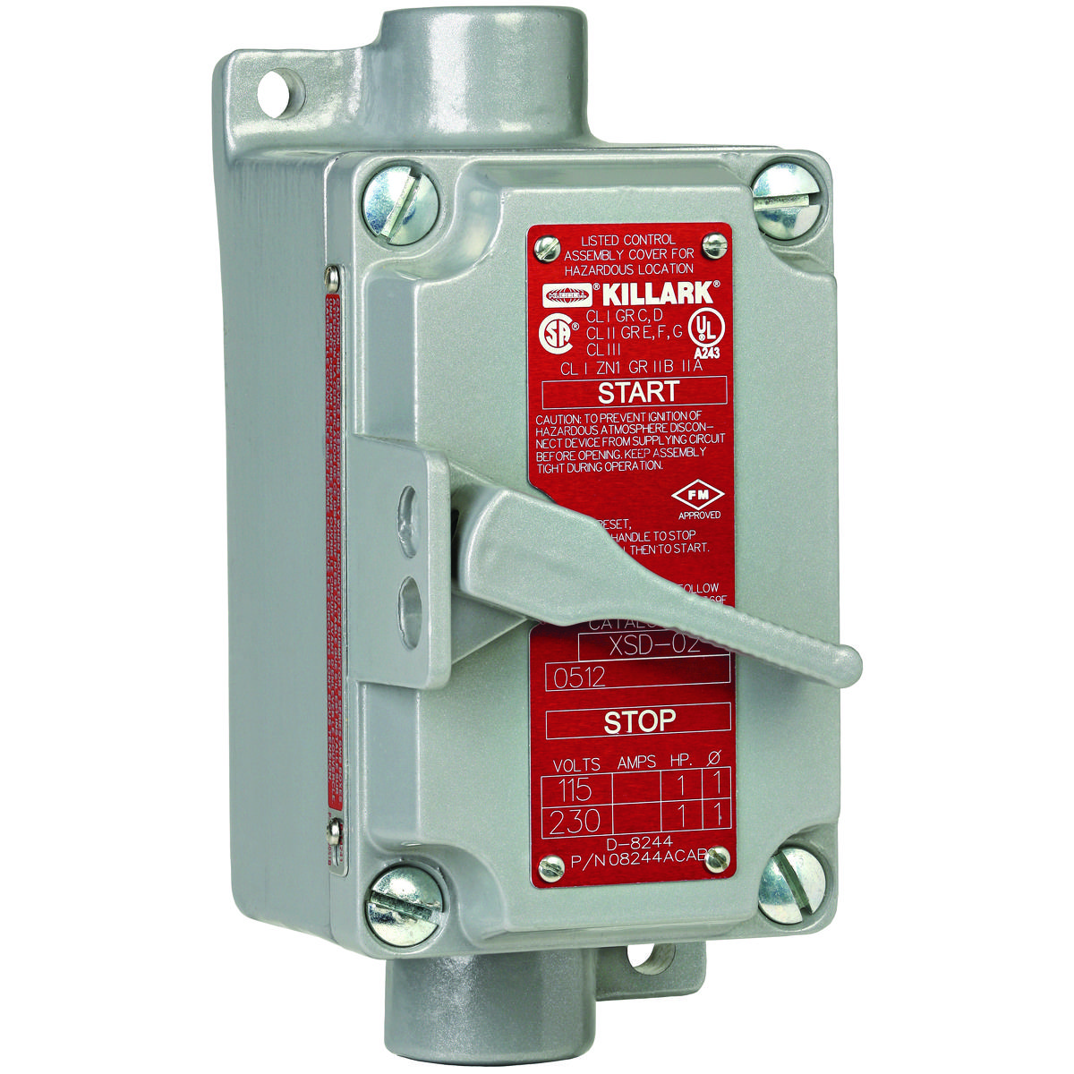 Killark® XST15-53C Tumbler Switches