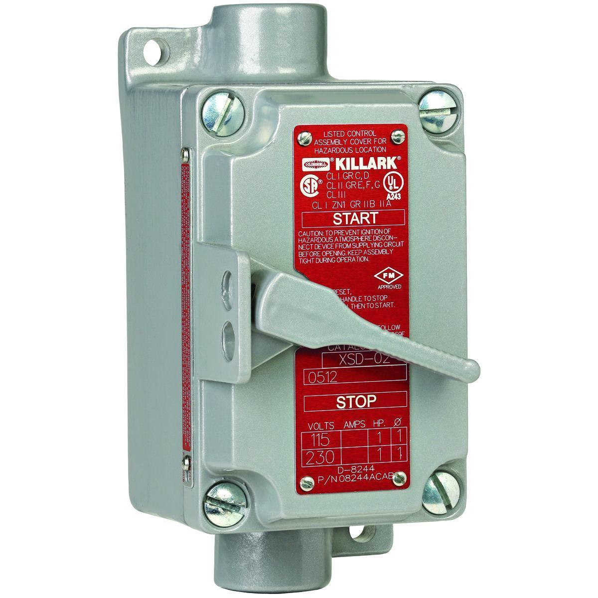Killark® XST20-61C Tumbler Switches