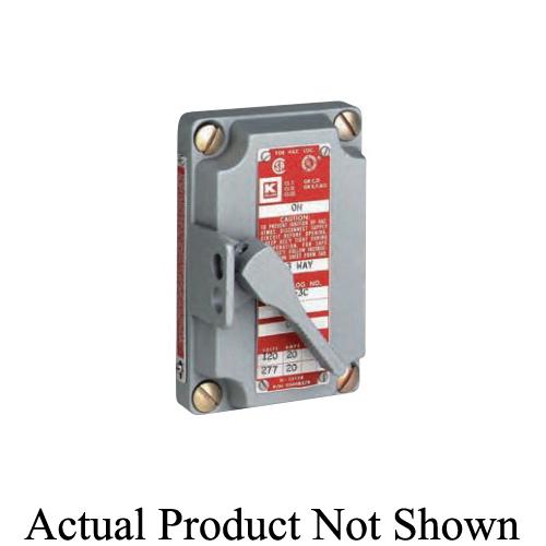 Killark® XS-7C/GC Tumbler Switches