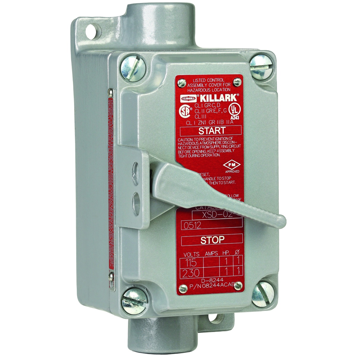 Killark® XSX-2 Hazardous Location Motor Starters
