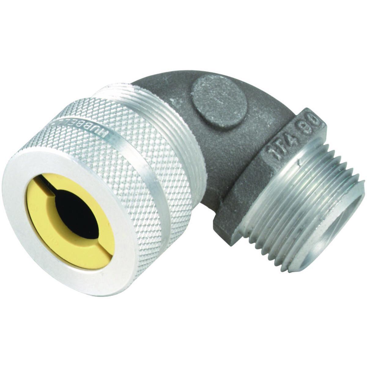Killark® ZN109 Flexible Cord Connectors - 90 Degree