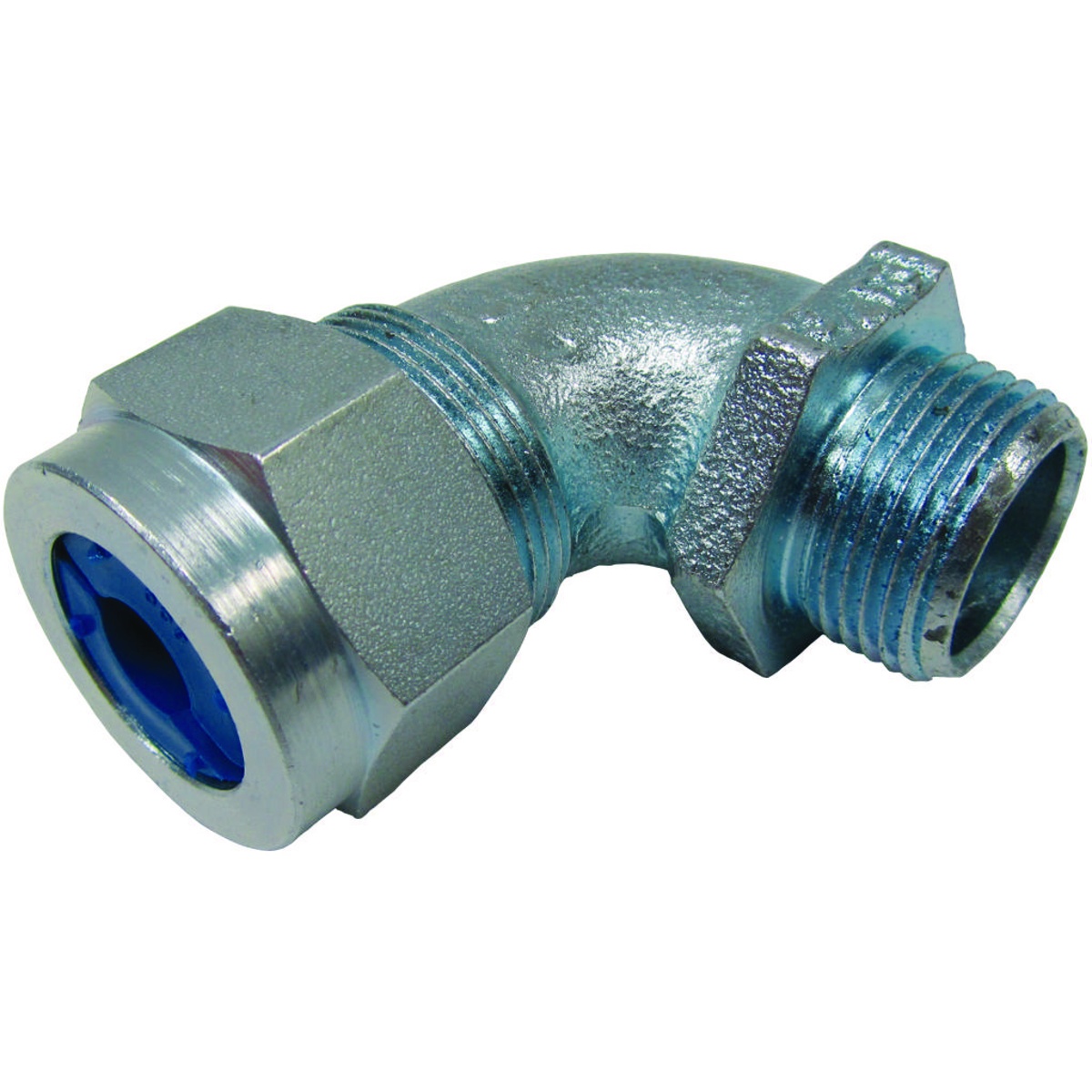 Killark® ZN109ZP Flexible Cord Connectors - 90 Degree
