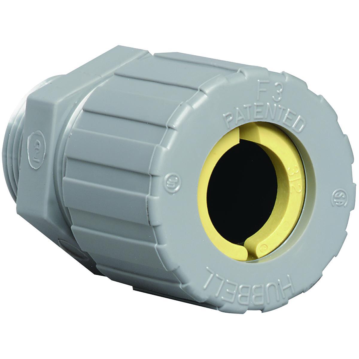 Killark® ZS311CR Flexible Cord Connectors - Straight