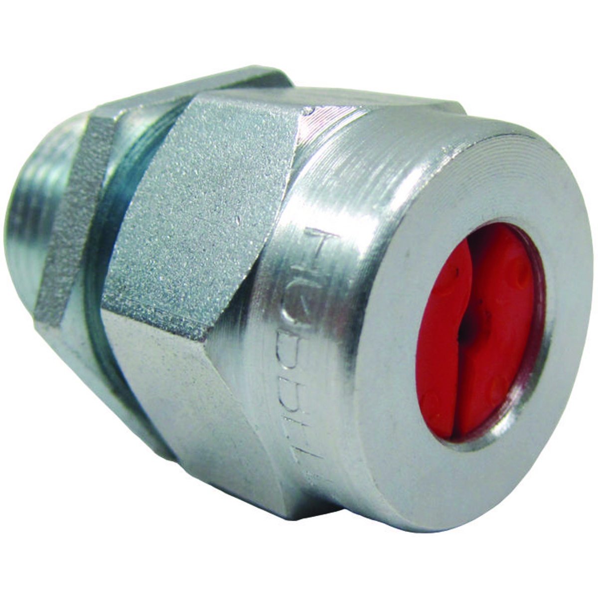 Killark® ZS103ZP Flexible Cord Connectors - Straight