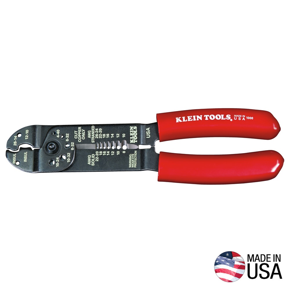 Klein® 1000 Cable & Wire Crimpers