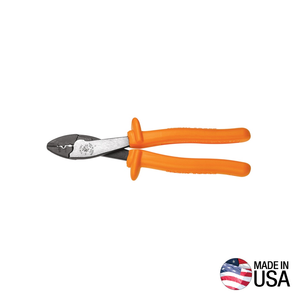 Klein® 1005-INS Cable & Wire Crimpers