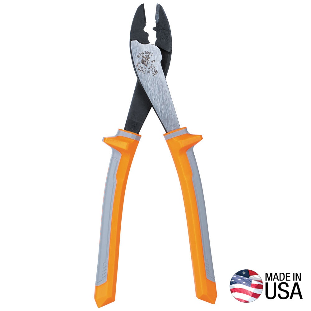 Klein® 1005RINS Cable & Wire Crimpers