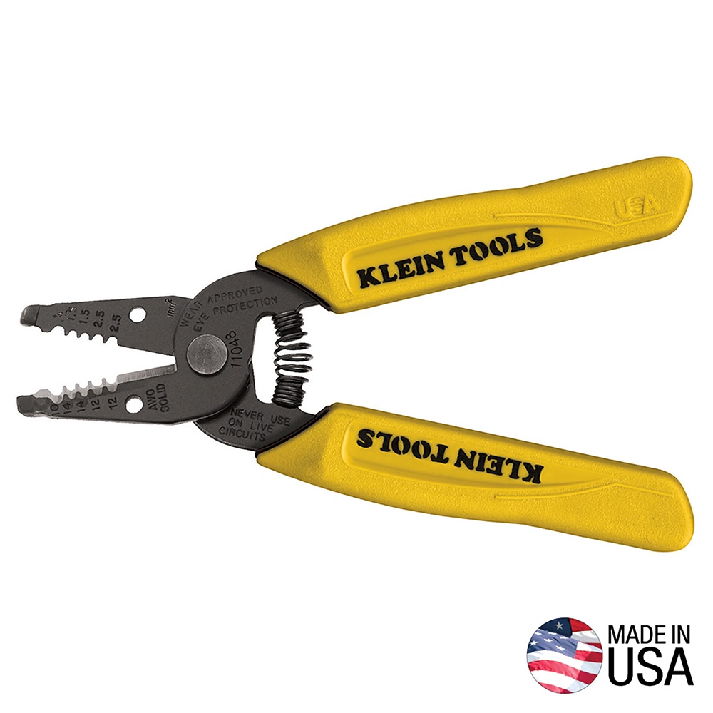Klein® 11048 Cable Strippers