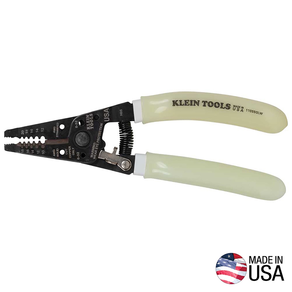 Klein® 11055GLW Cable Strippers