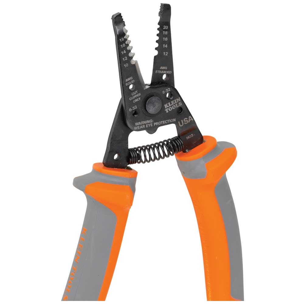 Klein® 11055RINS Wire Strippers & Cable Slitters