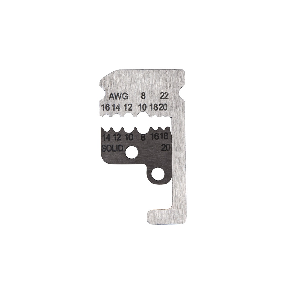 Klein® Katapult® 11073 Rustproof Replacement Blade Set, 22 to 8 AWG Max Wire Gage, 1080 High Carbon Steel