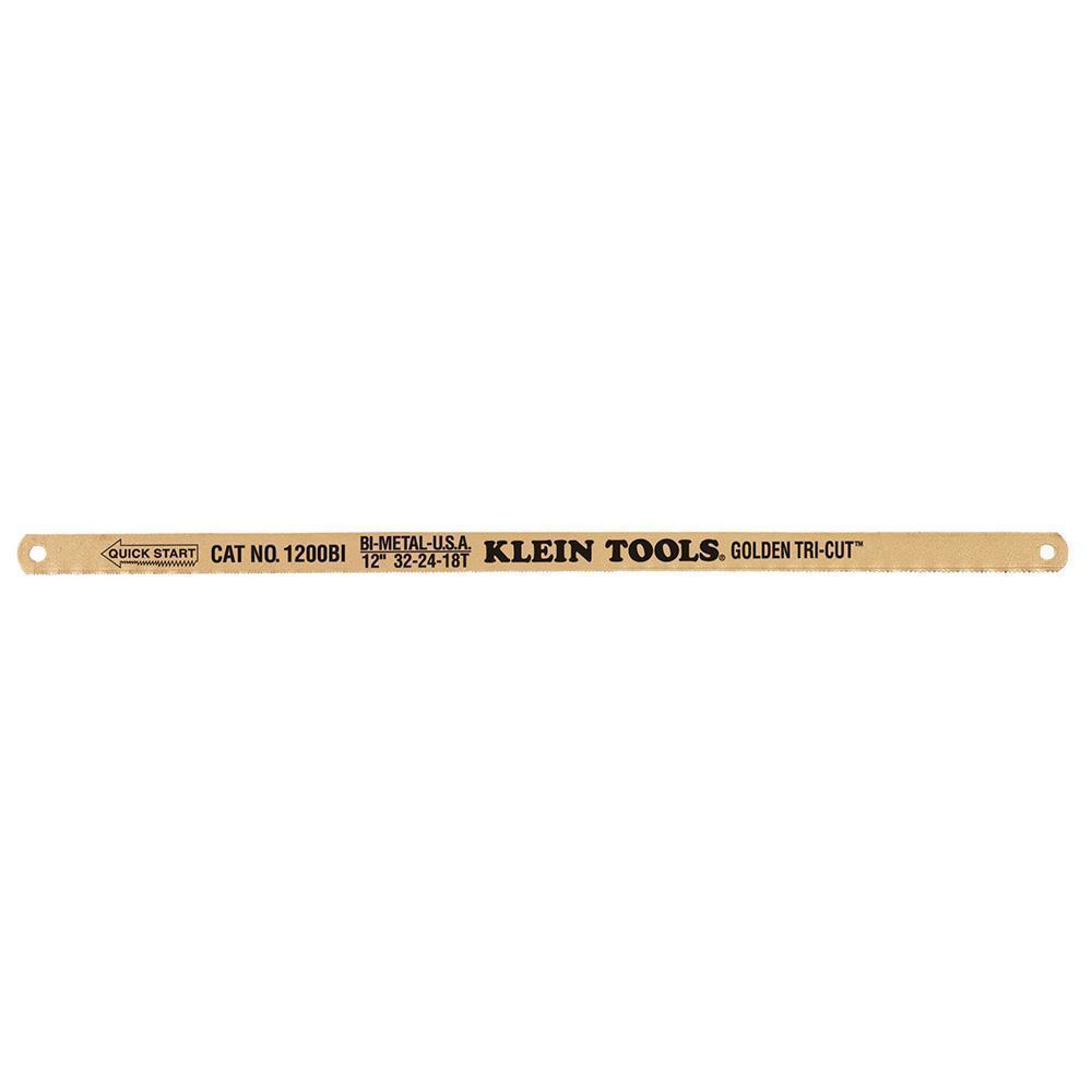 Klein® 1200BI Hacksaw & Hand Saw Blades