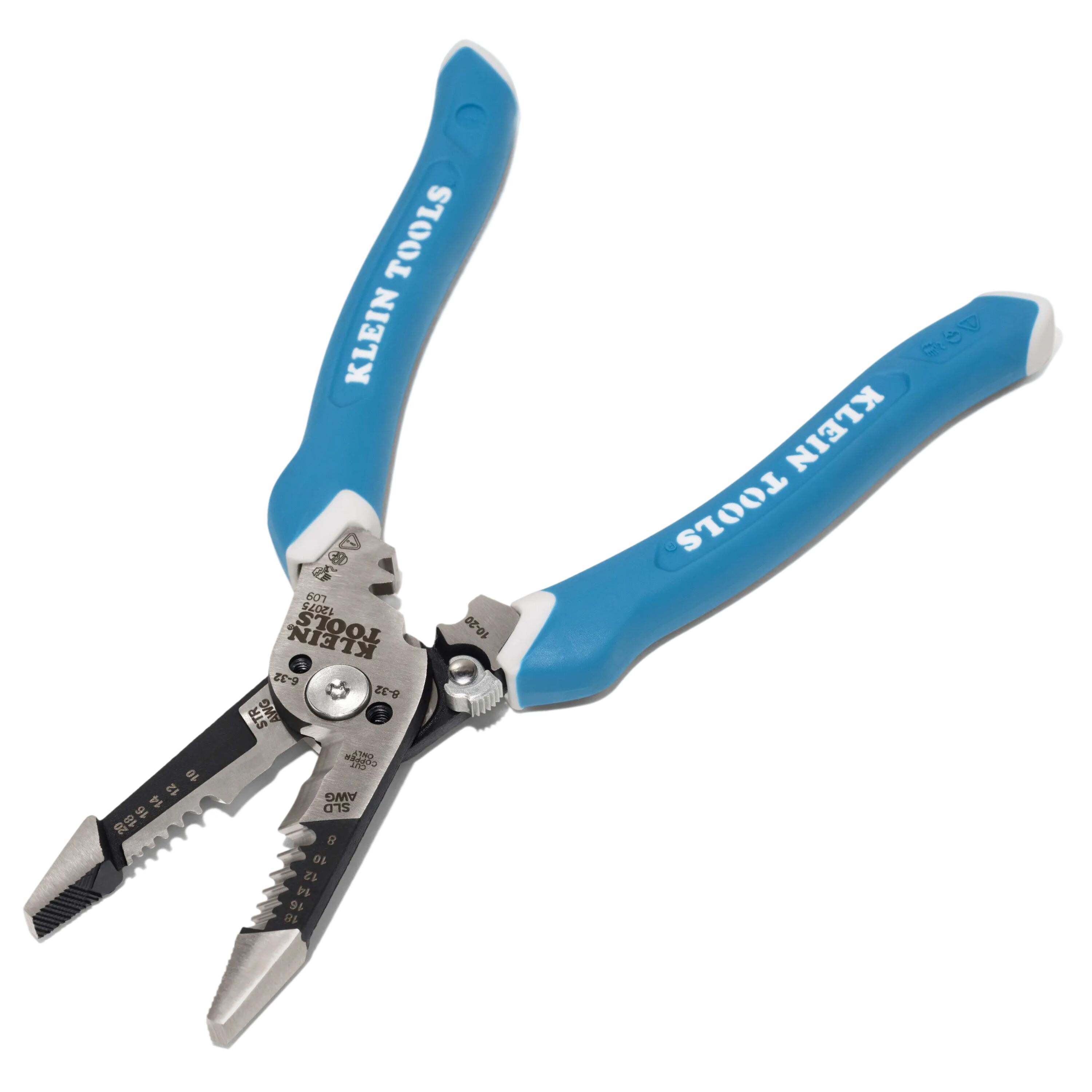 Klein® 12075 Wire Strippers & Cable Slitters