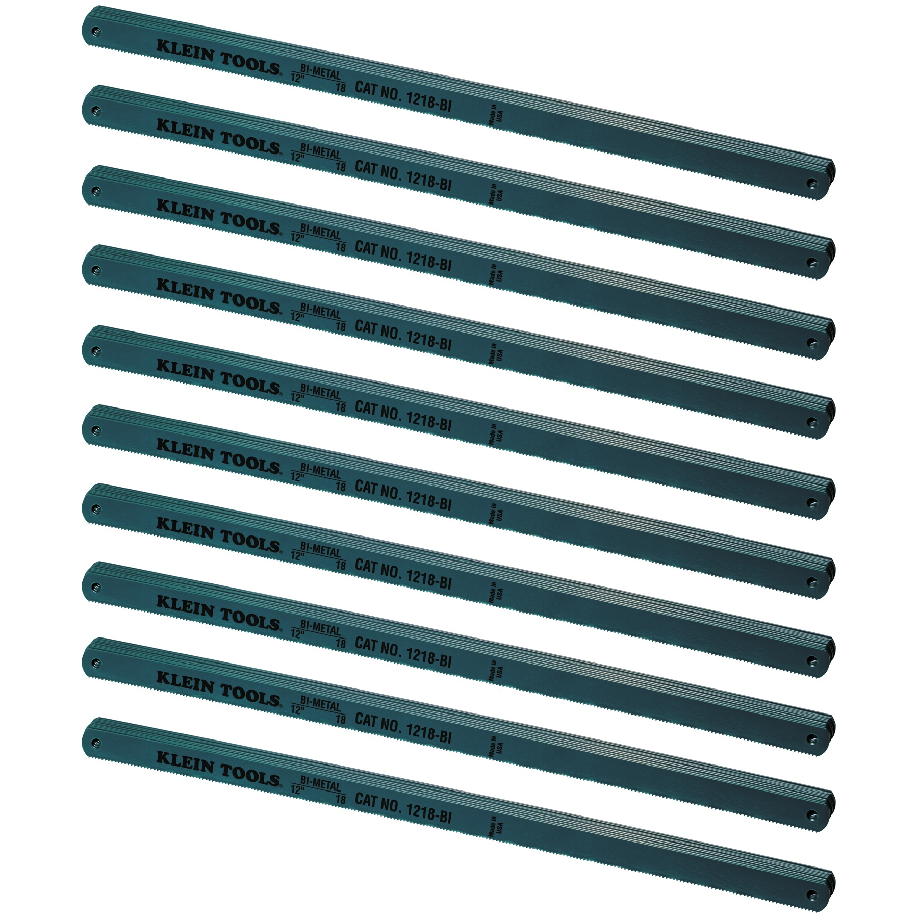 Klein® 1218BI Hacksaw & Hand Saw Blades