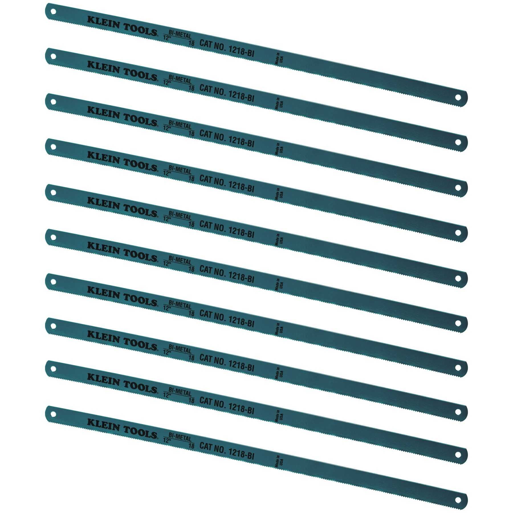Klein® 1218BI-P Hacksaw & Hand Saw Blades