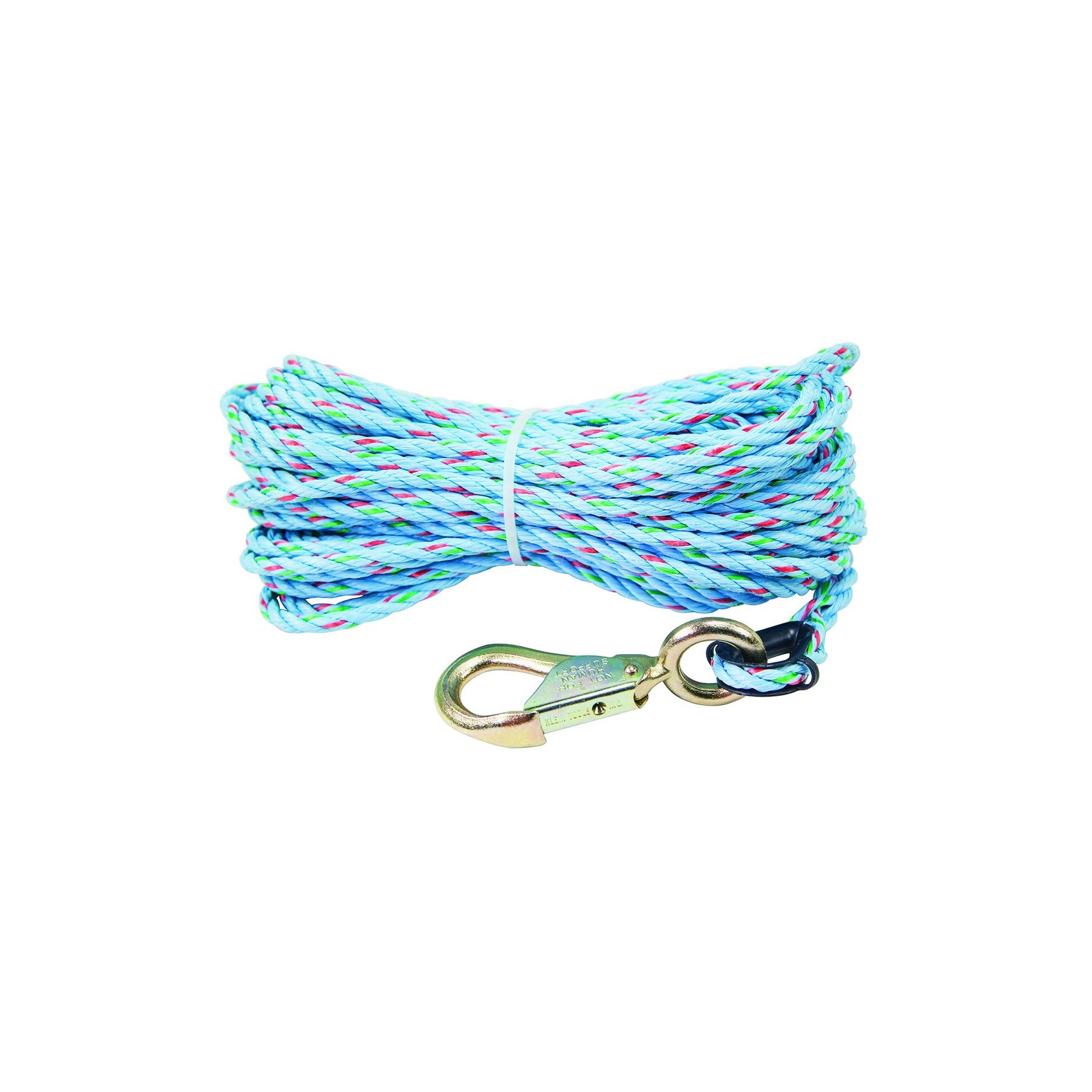 Klein® 1803-60 Hand-Line, 5/16 in Dia x 22.86 m L, Polypropylene, 250 lb Load