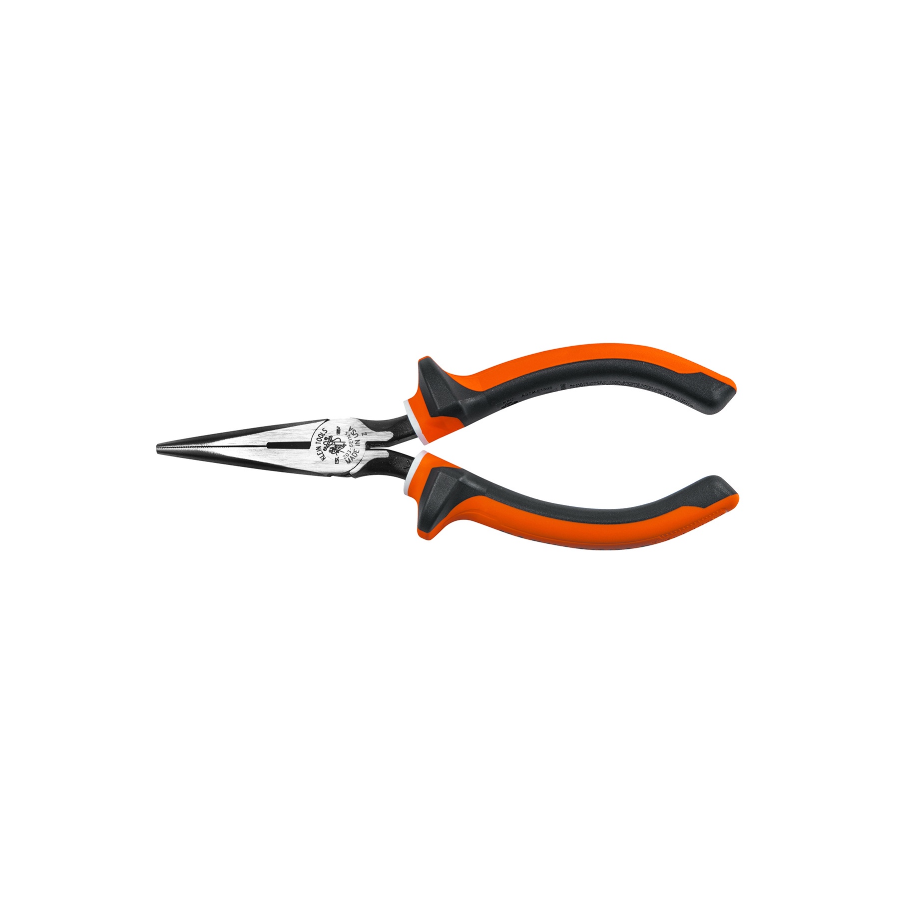 Klein® 2036EINS Long Nose & Needle Nose Pliers