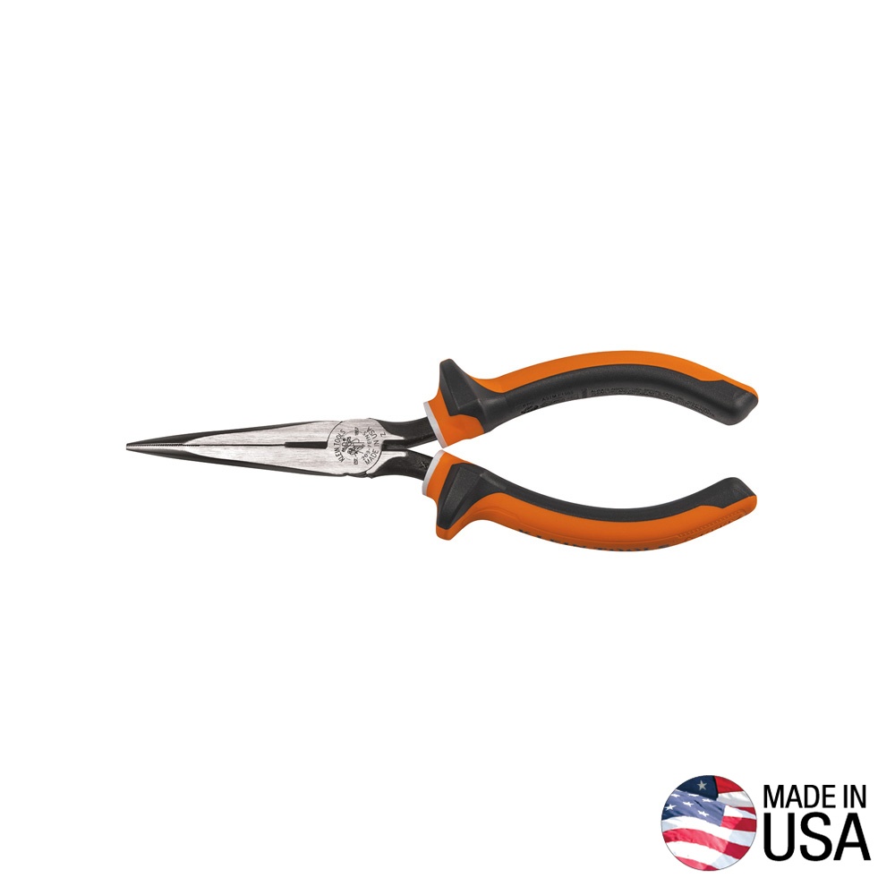 Klein® 2037EINS Long Nose & Needle Nose Pliers