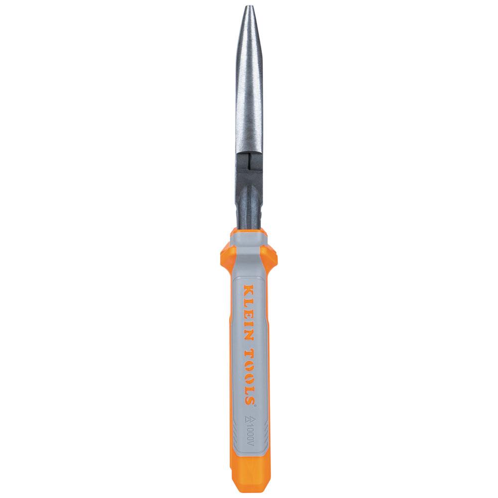 Klein® 9418R Insulated Pliers Set, Combination, Diagonal Cutter, Snipe Nose Side Cutting, Wire Stripper, 6 Pieces, Diagonal/Side Cut, 11.63 in OAL, ASTM F1505-16, IEC 60900