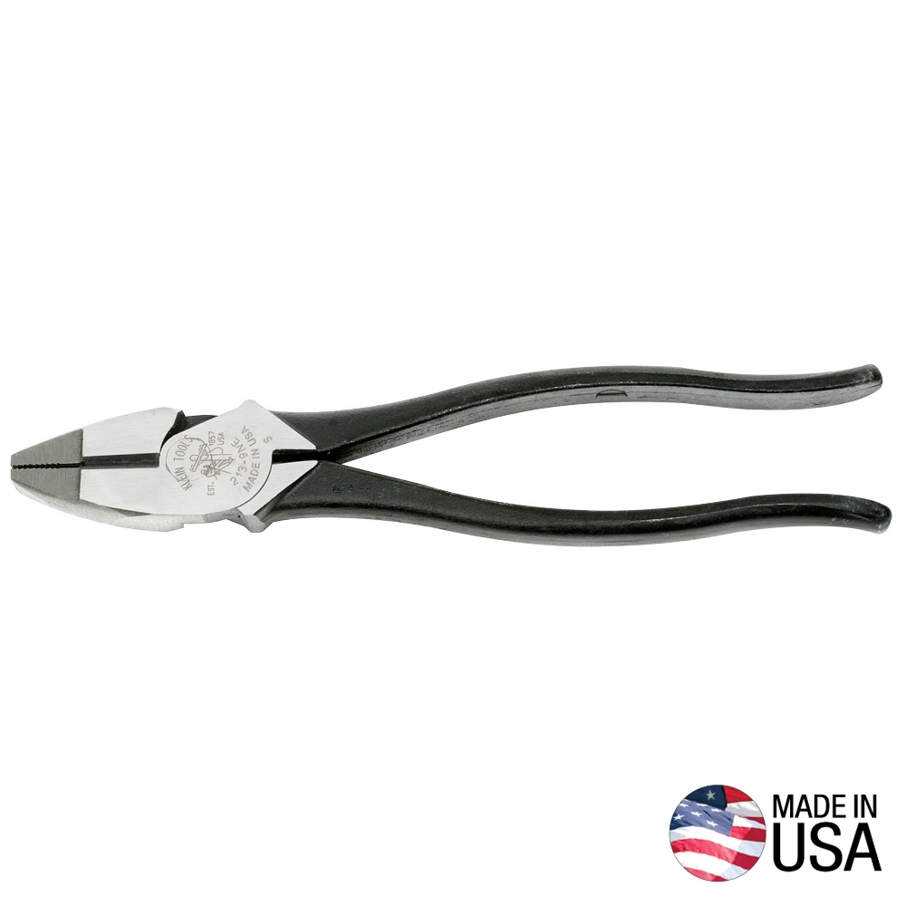 Klein® 213-9NE Combination Pliers