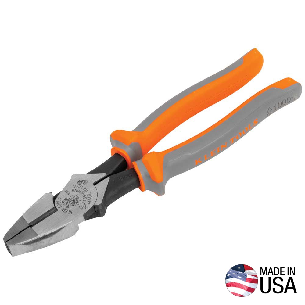 Klein® 2139NERINS Diagonal Cutting Pliers