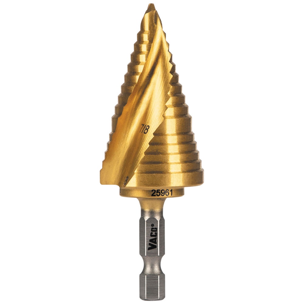 Klein® 25961 Step Drill Bits