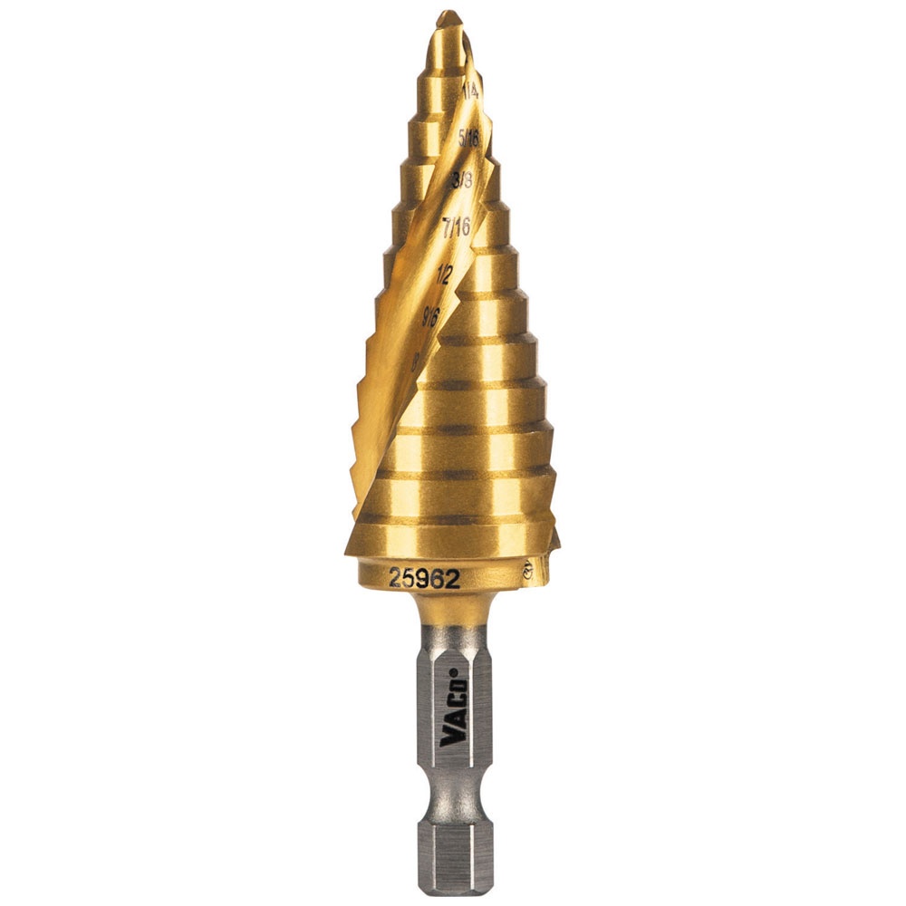 Klein® 25962 Step Drill Bits