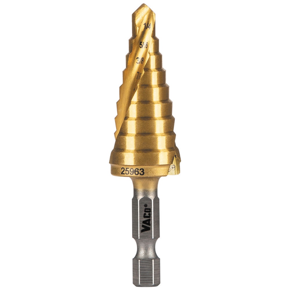 Klein® 25963 Step Drill Bits