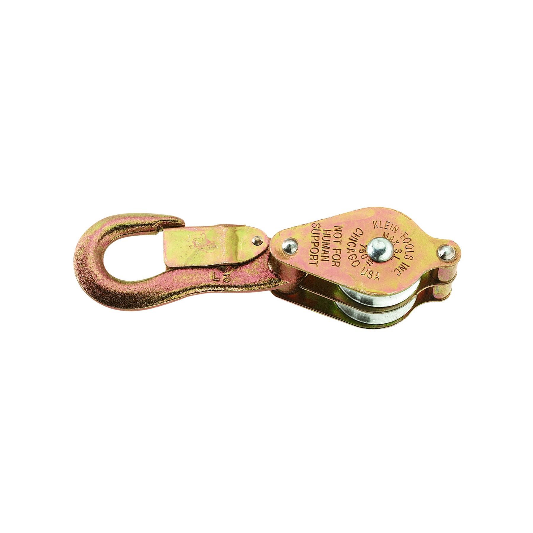 Klein® 267 Self-Locking Block, 750 lb Load