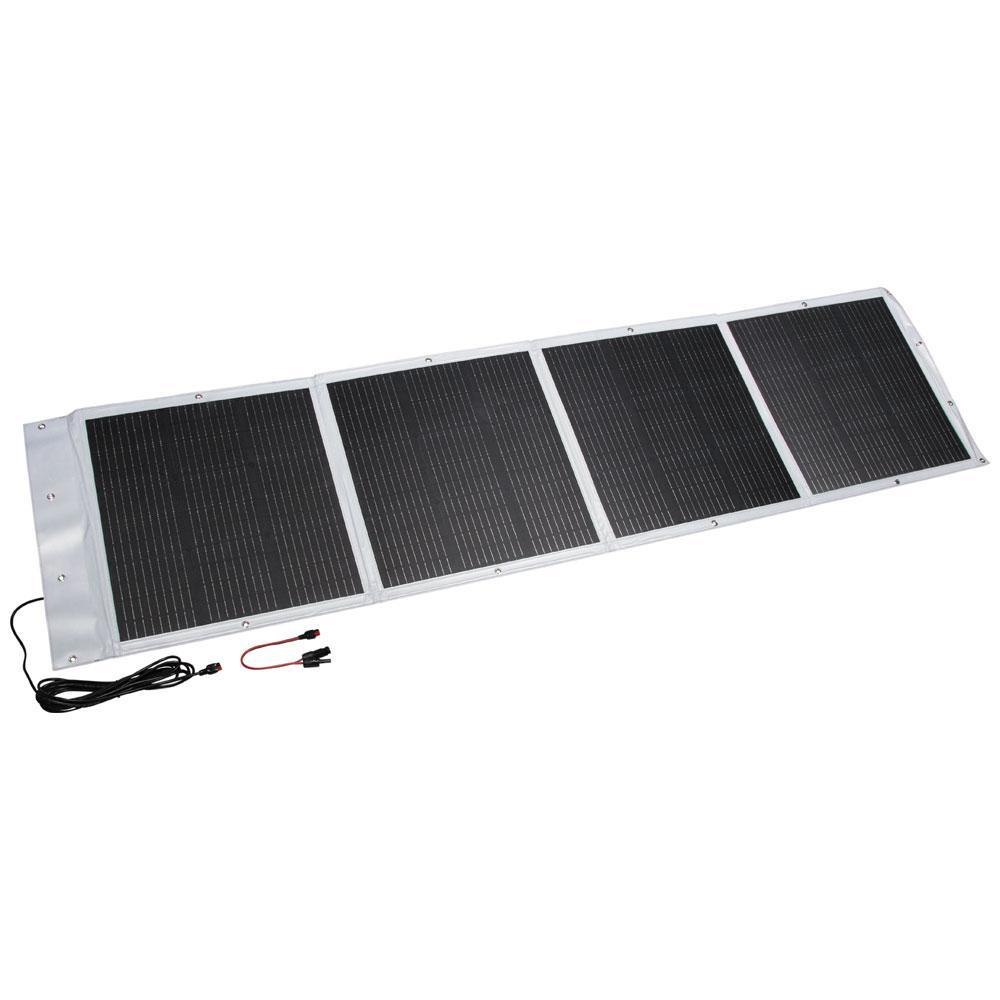 Klein® 29251 Portable Solar Panel, Monocrystalline Cell, 19.8 V DC, 10.8 A, 200 W Power Rating