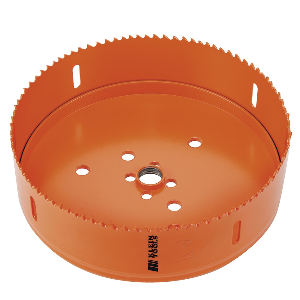 Klein® 31900 Bi-Metal Hole Saw, 6-3/8 in Dia