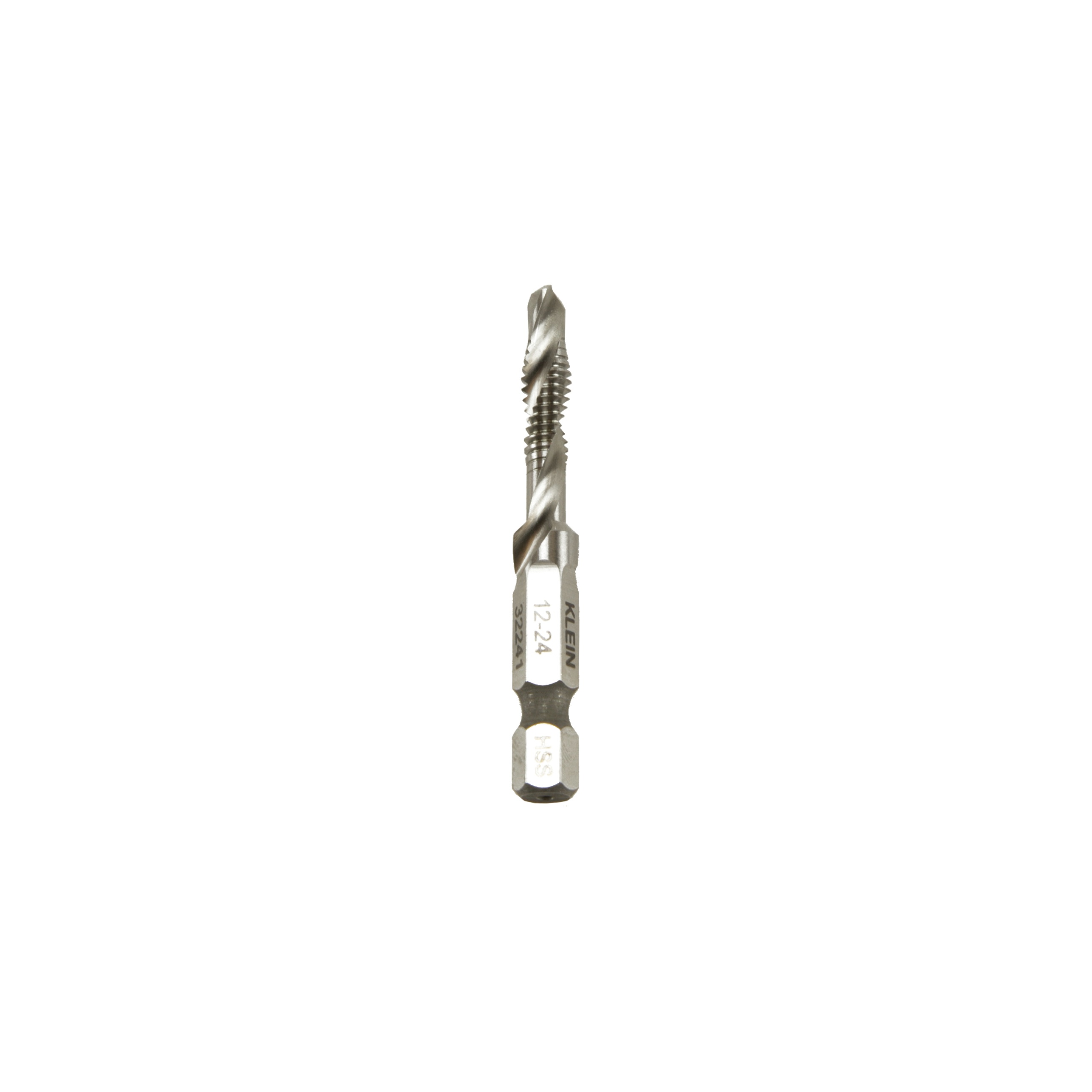 Klein® 32241 Combination Drill & Taps