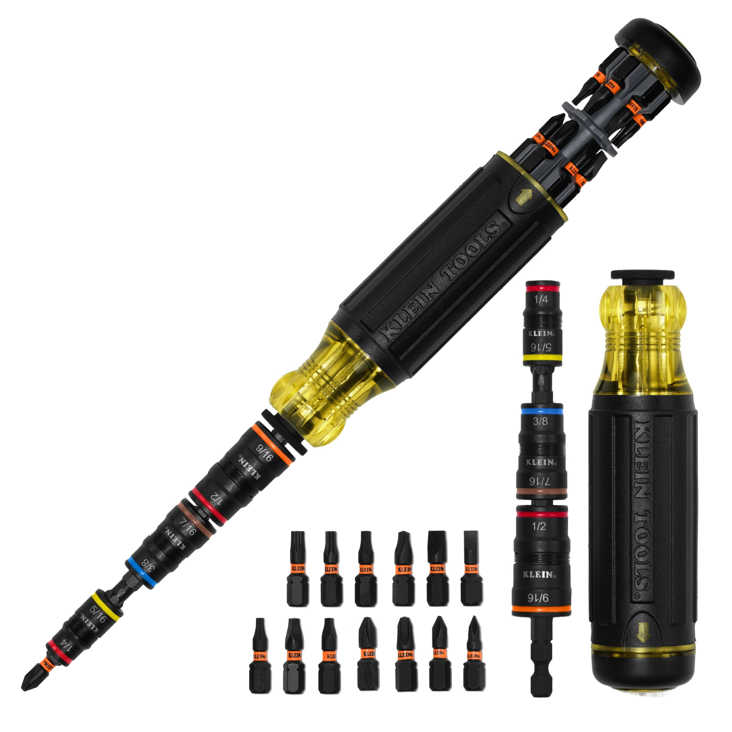 Klein® 32303HD Driver Bit, 10.45 in OAL, Steel Alloy