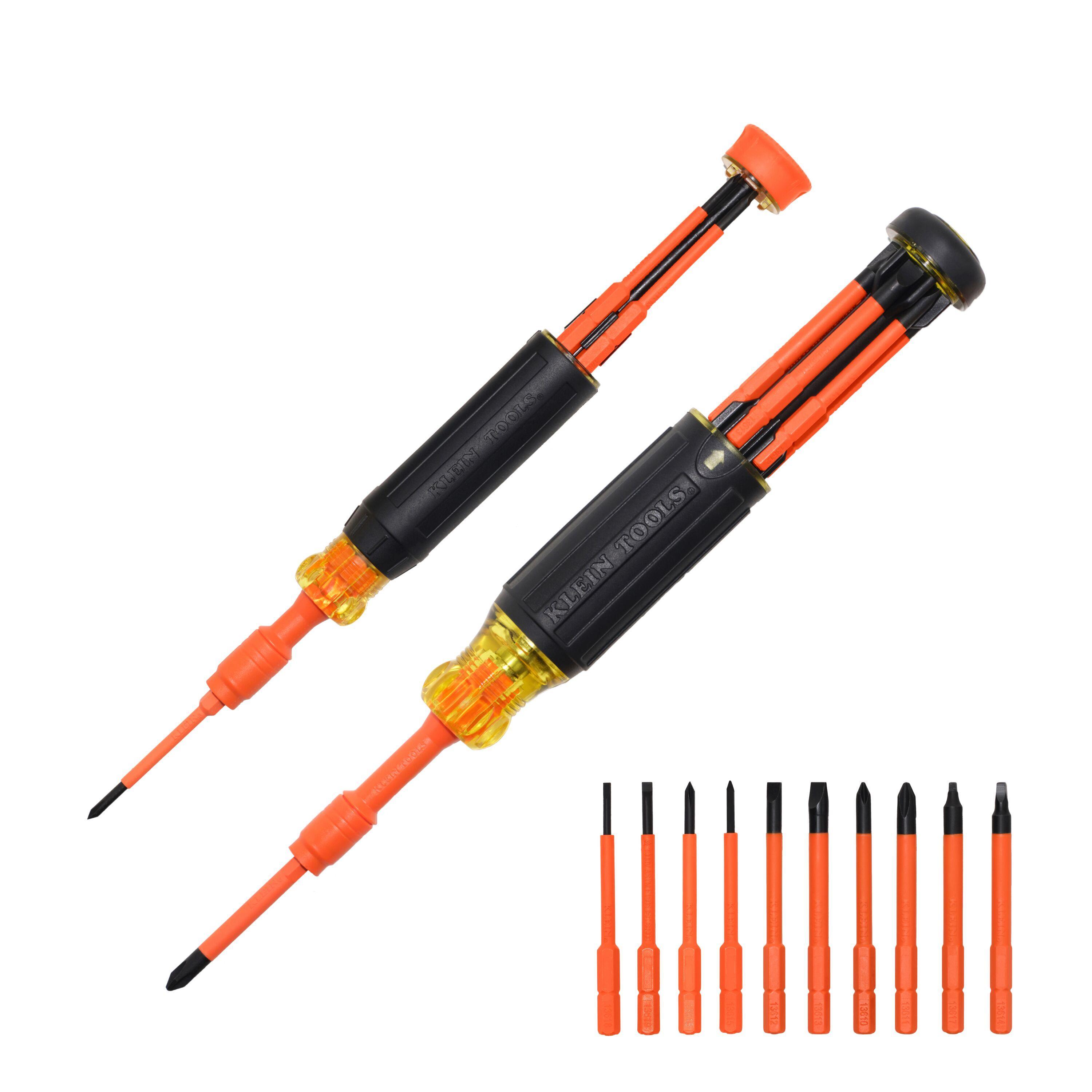 Klein® 32310INS Screwdriver Sets
