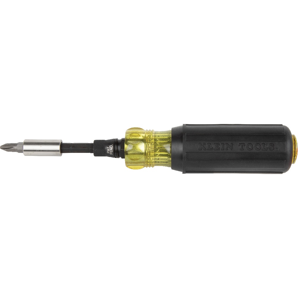 Klein® 32501HD Multi-Bit Screwdriver/Nut Driver Set, 46 Pieces, Steel
