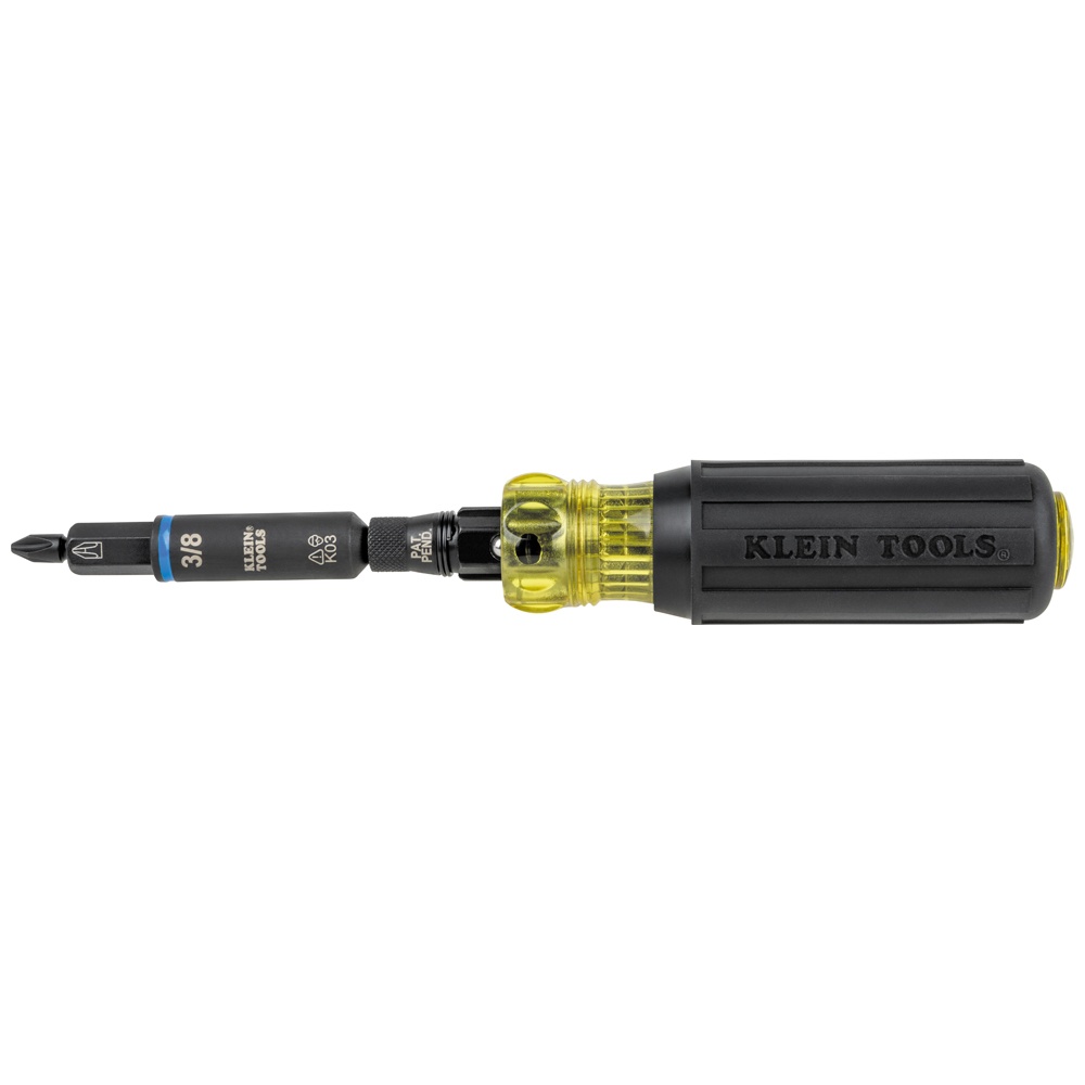 Klein® 32502HD Screwdriver and Socket Set with Case, 12.63 in OAL