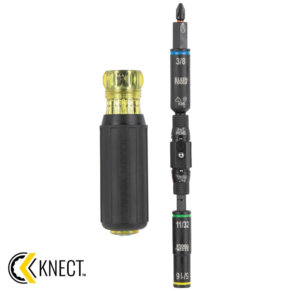 Klein® 32528HD Impact Rated Screwdriver/Nutdriver, Imperial, Steel