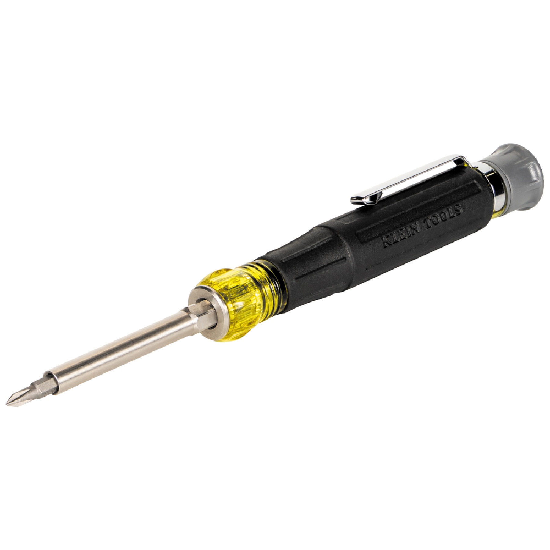 Klein® 32600P Magnetic Screwdriver, 8 Pieces, No, Steel