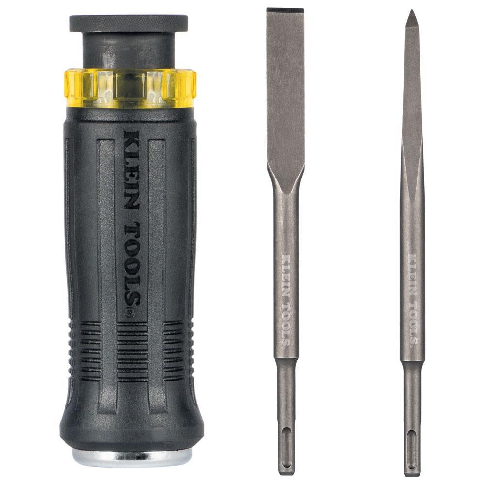 Klein® 32753SD Heavy Duty Multi-Bit Screwdriver, 13.14 in OAL