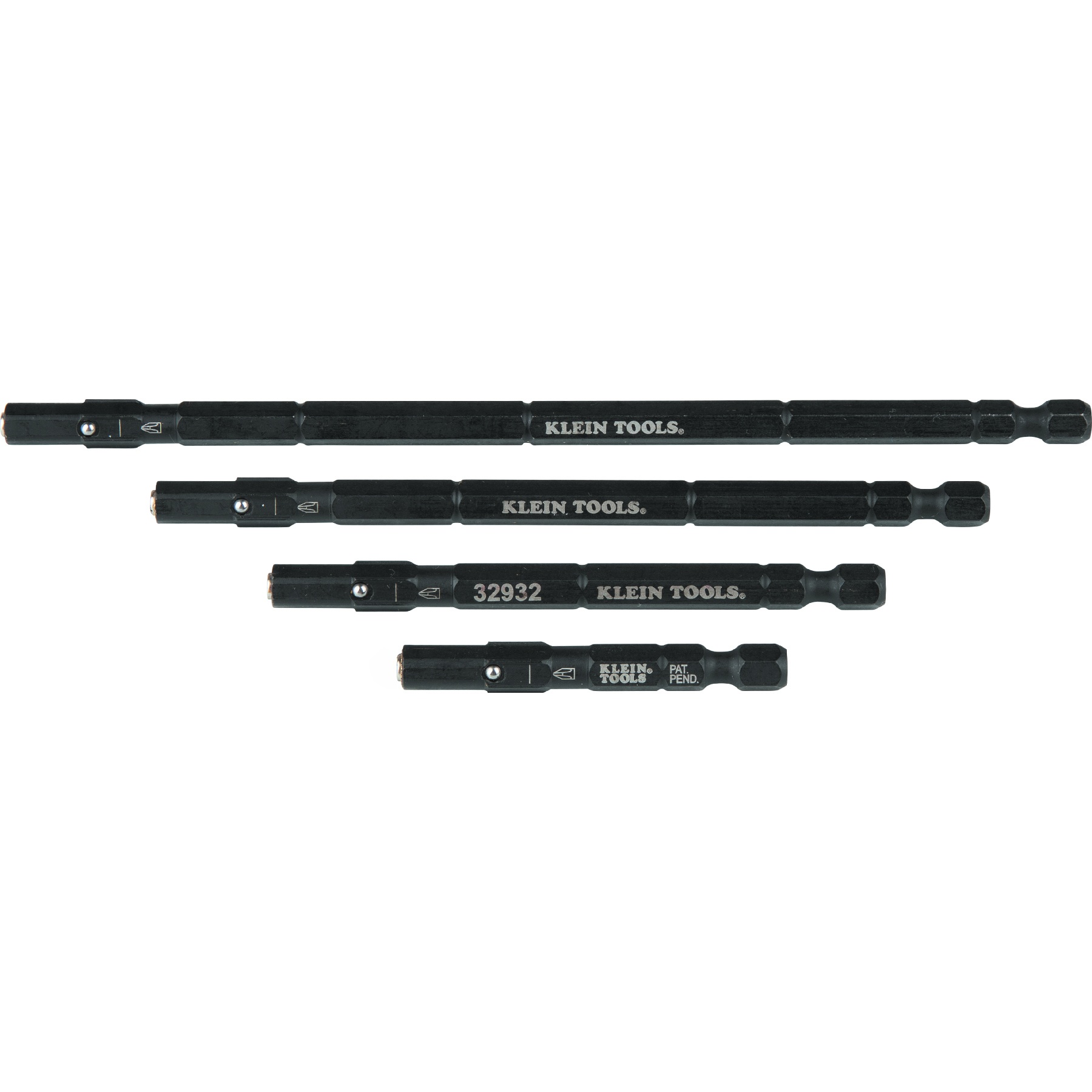 Klein® 32944 Screwdriver & Nutdriver Bit Shanks