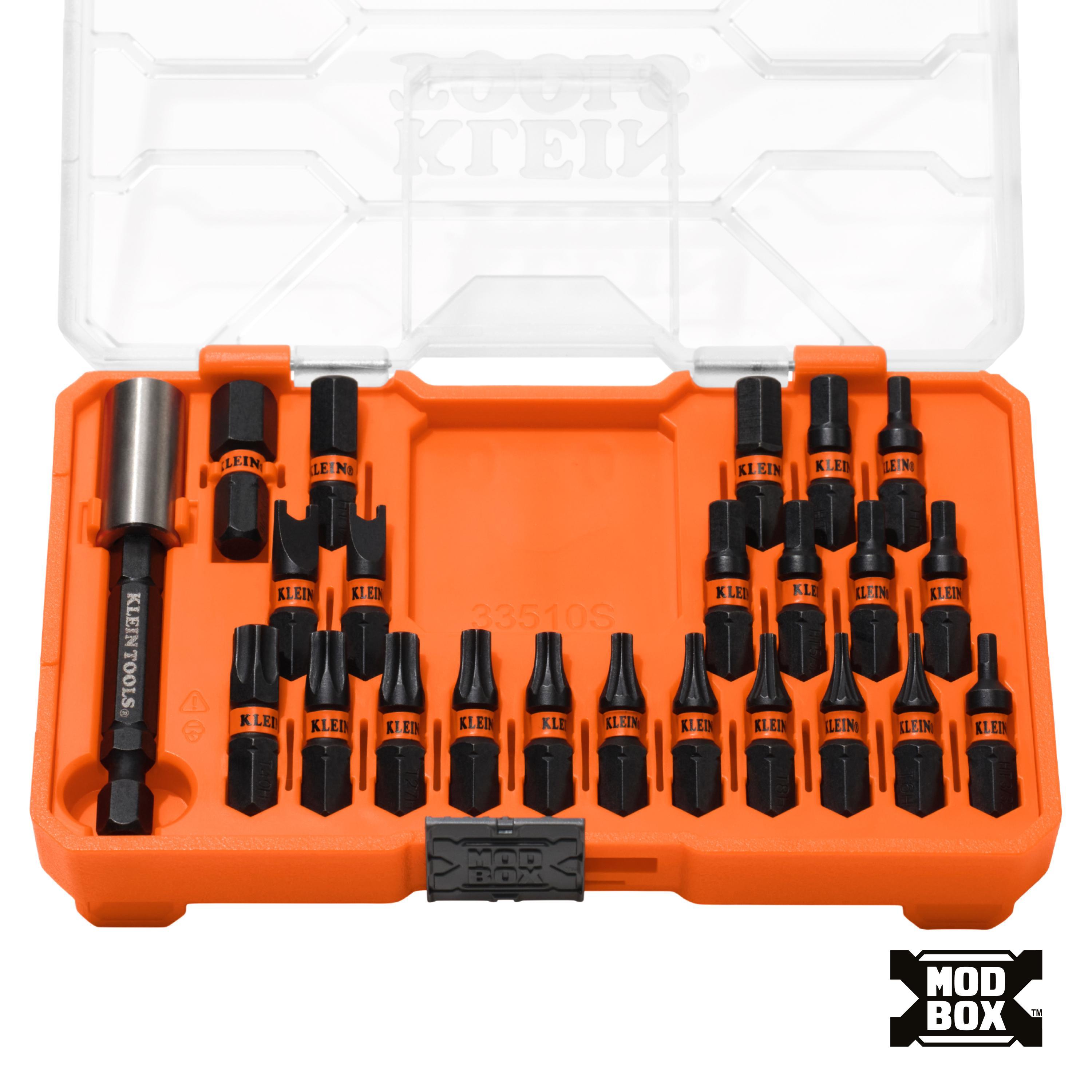 Klein® 33510S Power Screwdriver Bit Sets