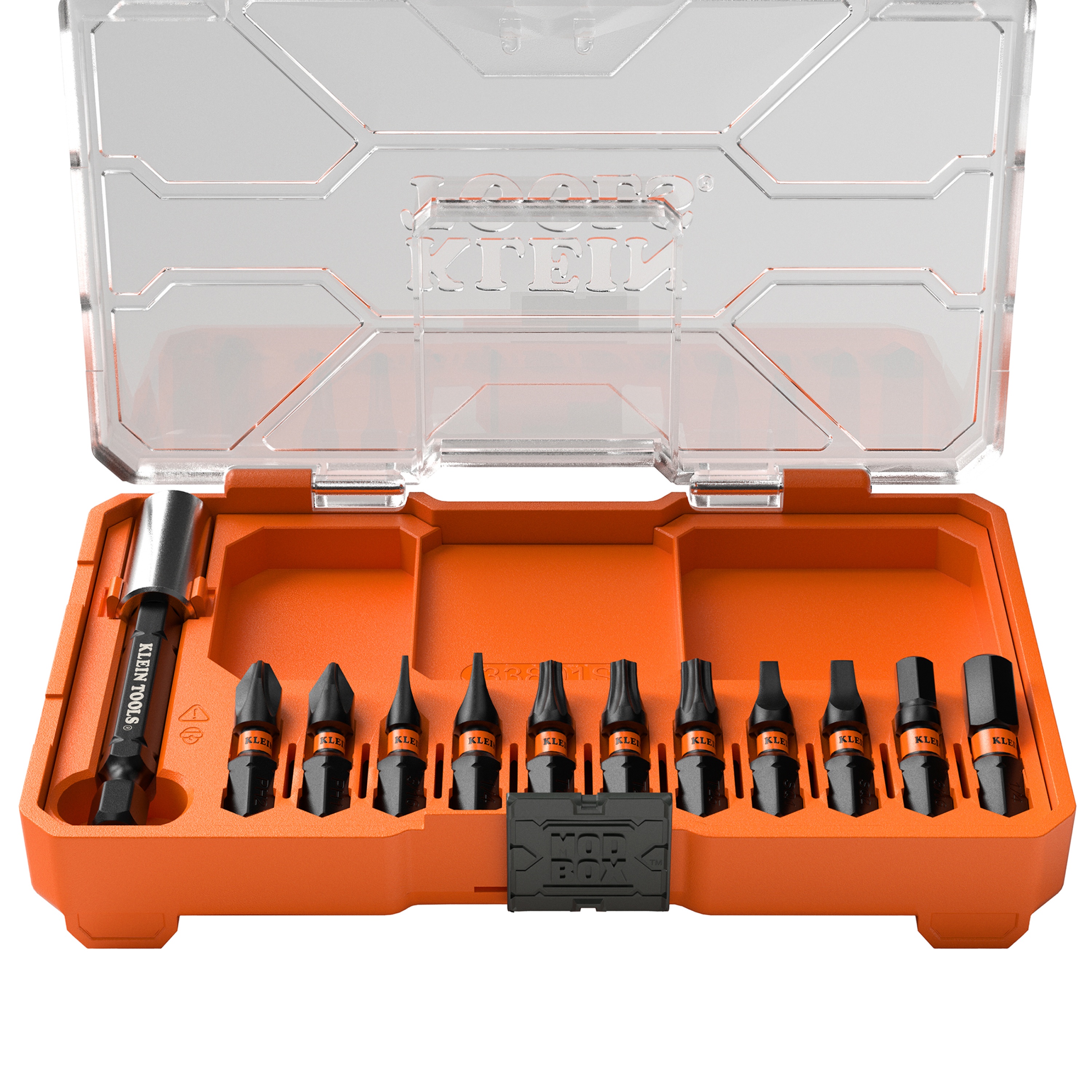 Klein® 33801S Power Screwdriver Bit Sets
