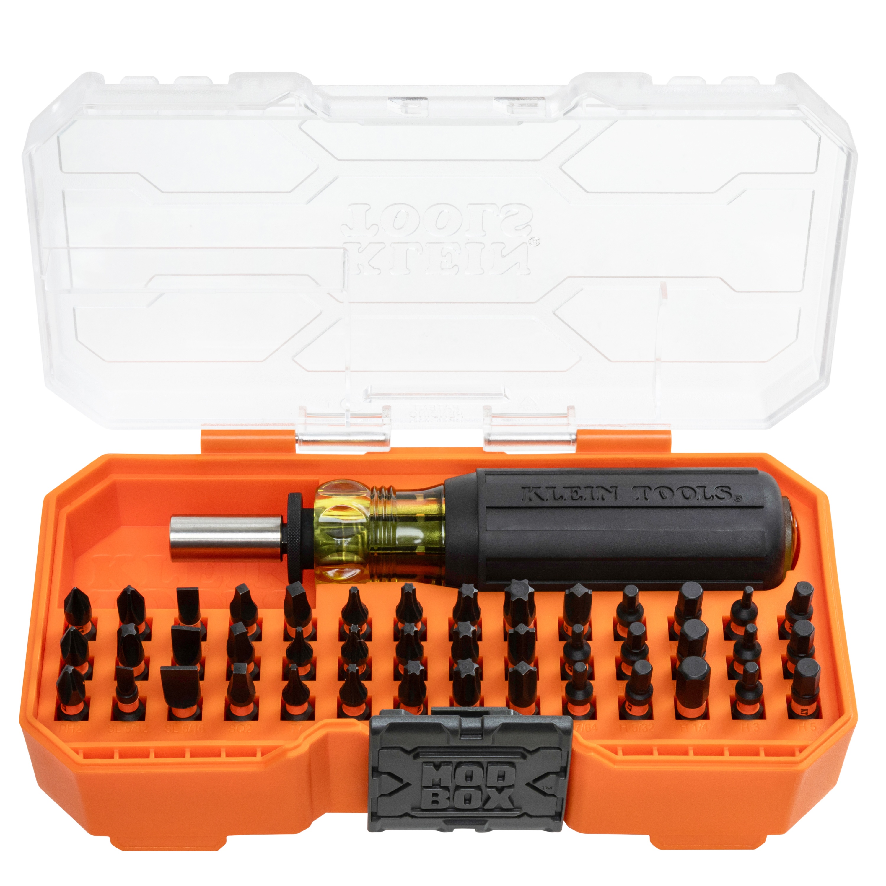 Klein® 33803 Manual Screwdriver Bit Sets