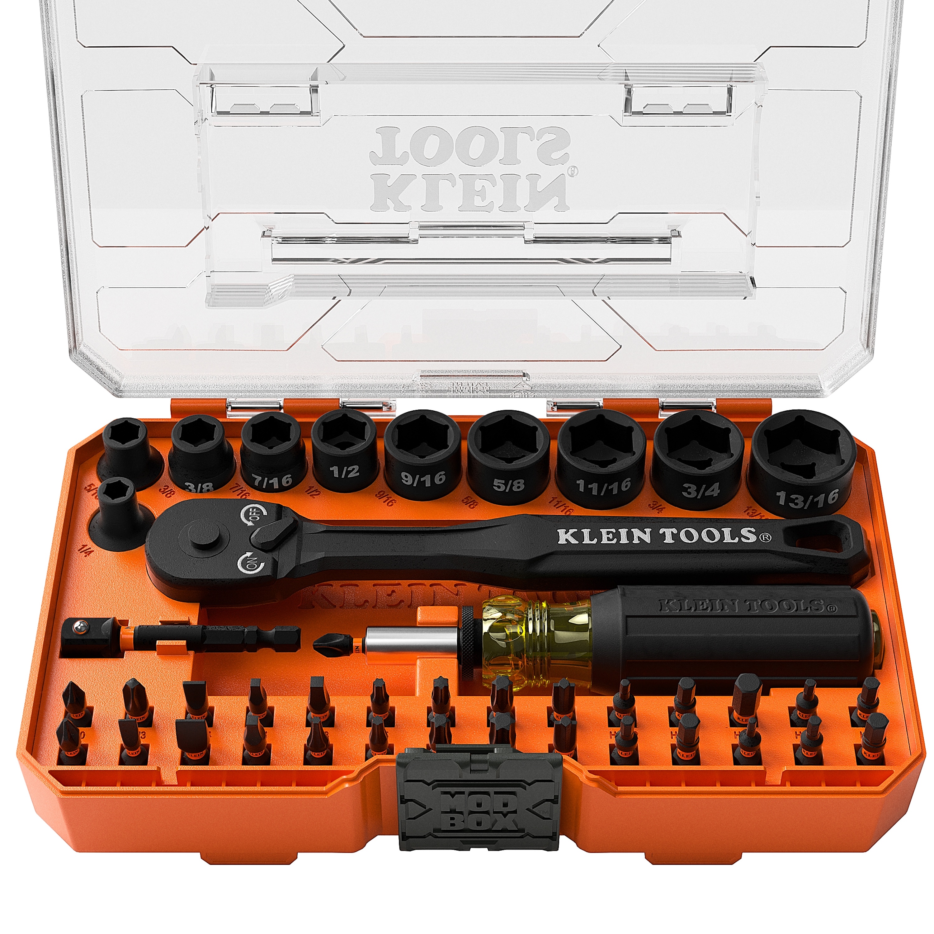 Klein® 33806 Socket Driver Bit Sets