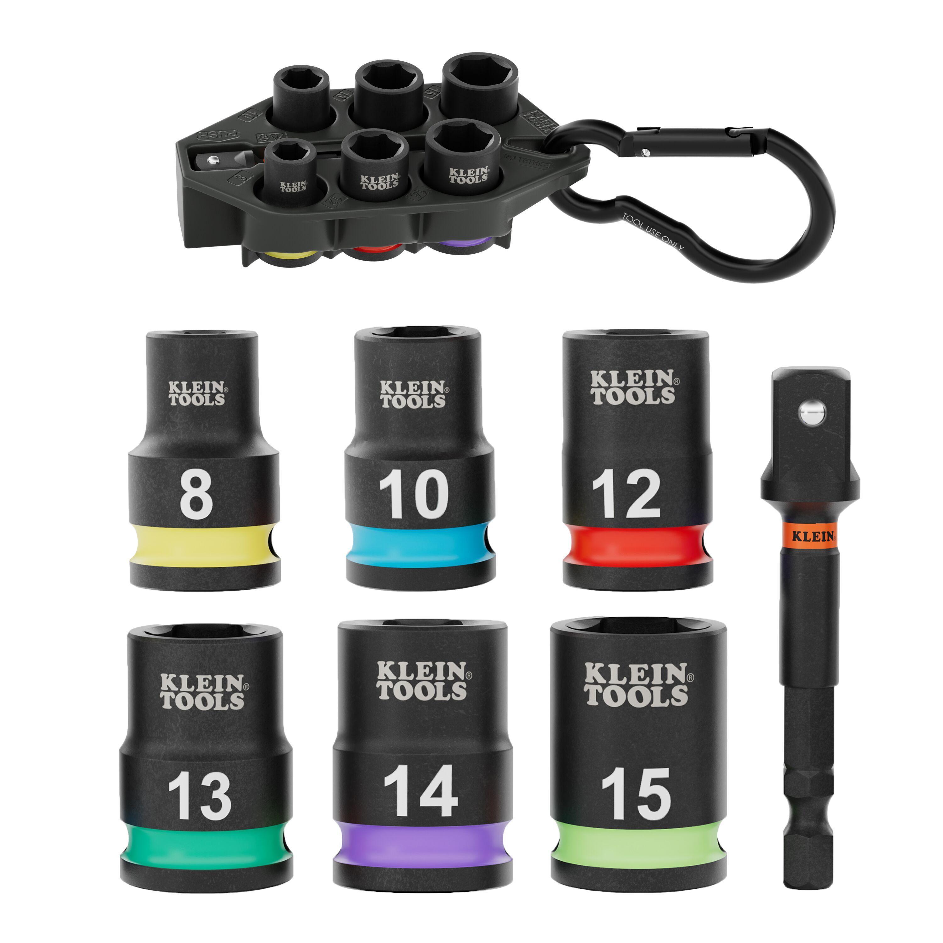 Klein® 33808M Socket Sets
