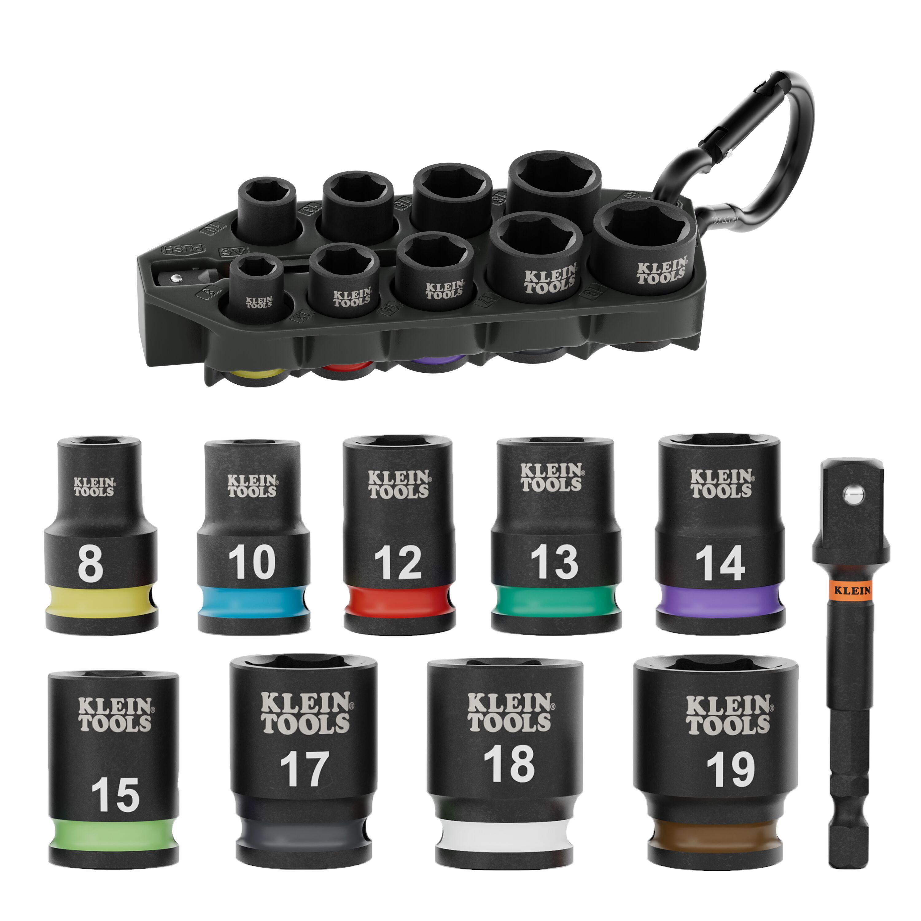 Klein® 33809M Socket Sets